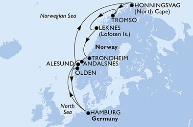 Alemanha, Noruega