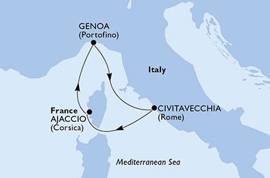 Itália, França