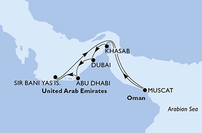 Emirados Árabes Unidos, Oman