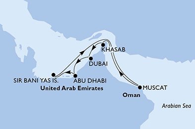 Emirados Árabes Unidos, Oman