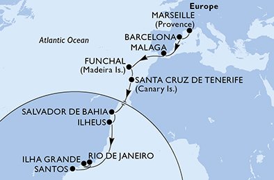 França, Espanha, Portugal