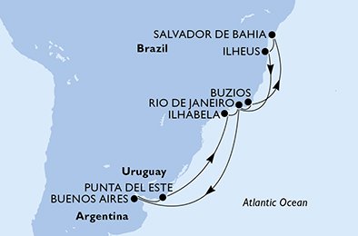 Argentina, Uruguai