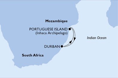 África do Sul, Moçambique