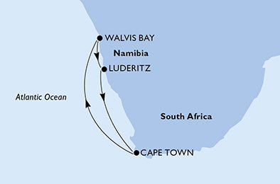 África do Sul, Namíbia
