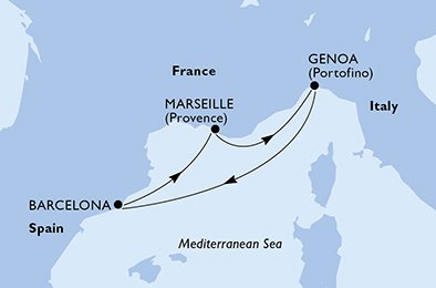 França, Itália, Espanha