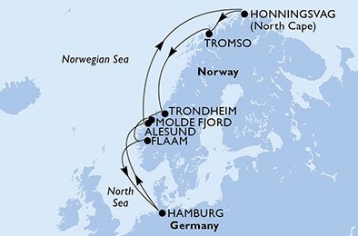 Alemanha, Noruega