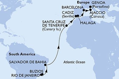 Espanha, França, Itália