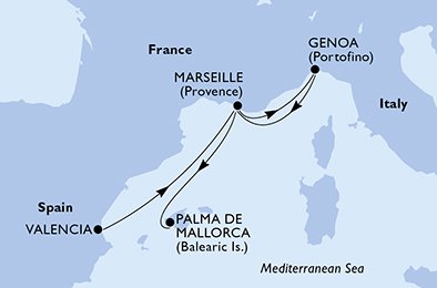 Espanha, França, Itália