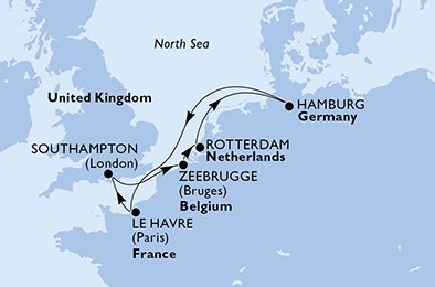 França, Reino Unido, Bélgica, Holanda, Alemanha