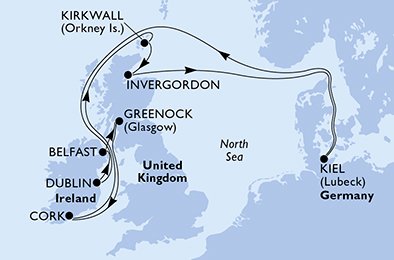 Alemanha, Irlanda, Reino Unido
